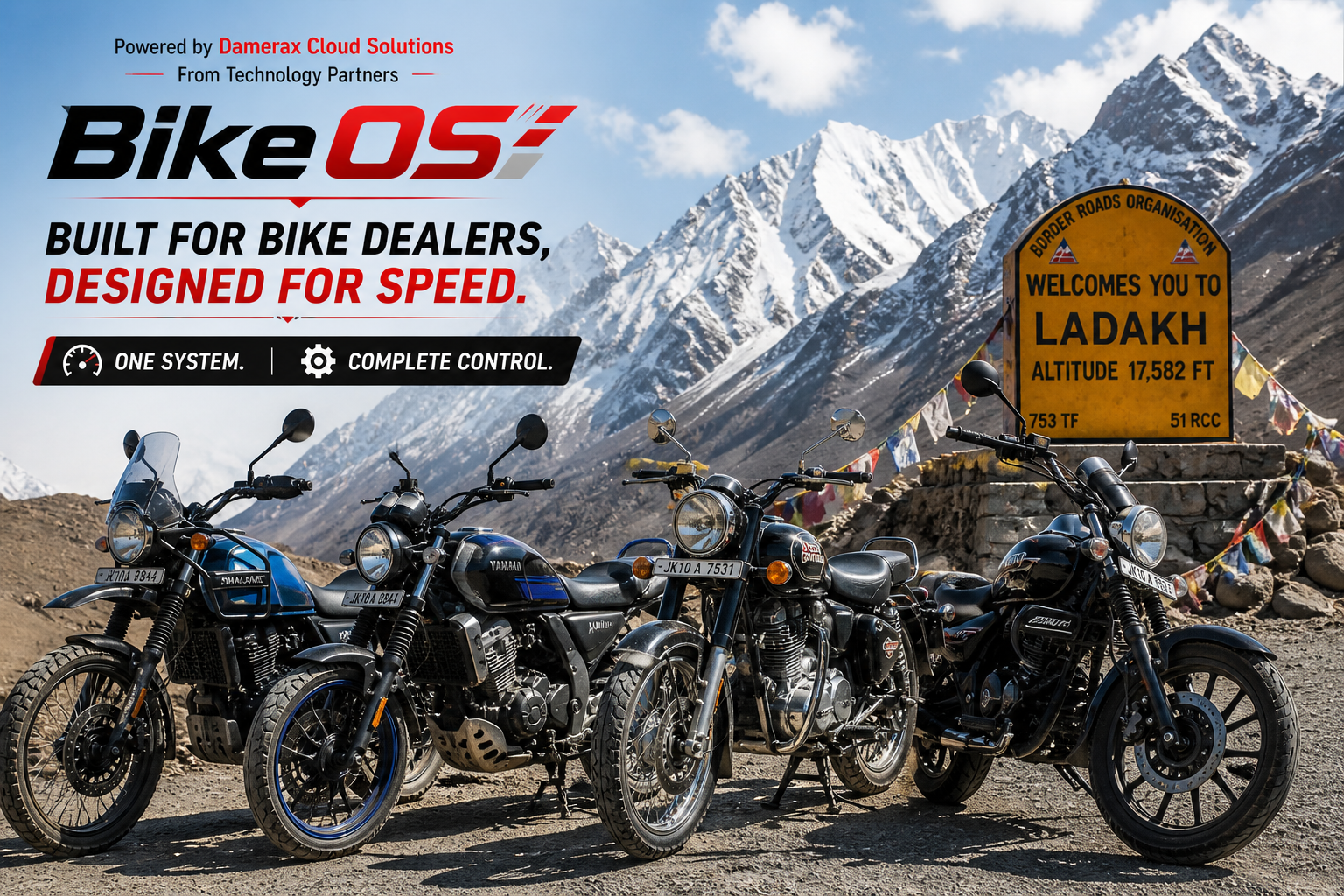 BikeOS – Bike Dealers Operating System