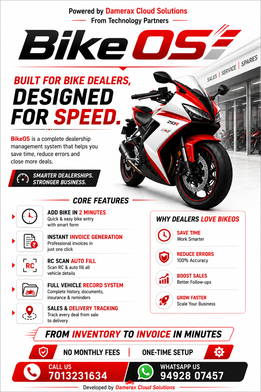 BikeOS – Transform Your Dealership
