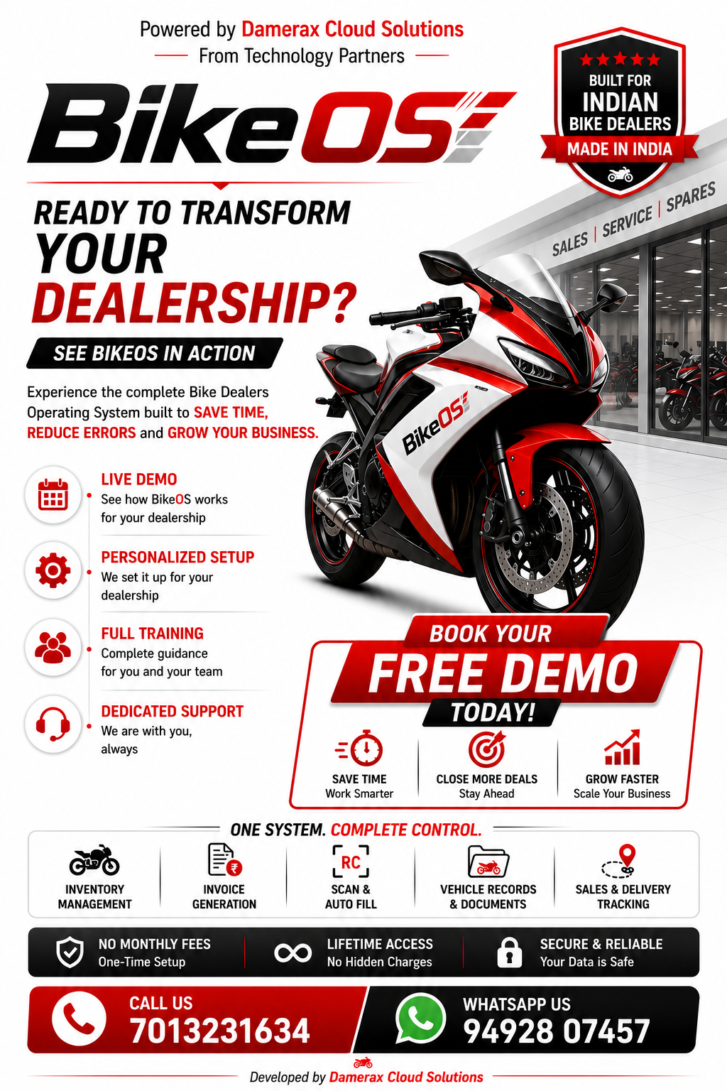 BikeOS – Free Demo